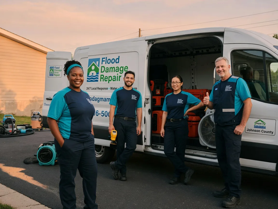 Water Damage Restoration company in Dumont, MN